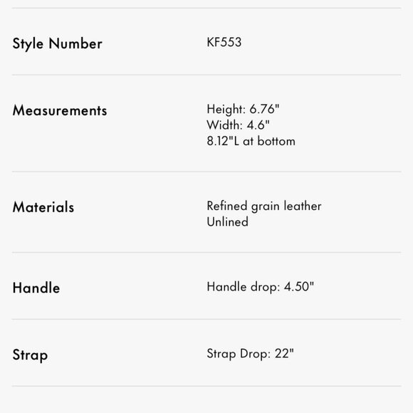 Kate Spade Phoebe Small Top Handle Bag Black - Picture 6 of 7